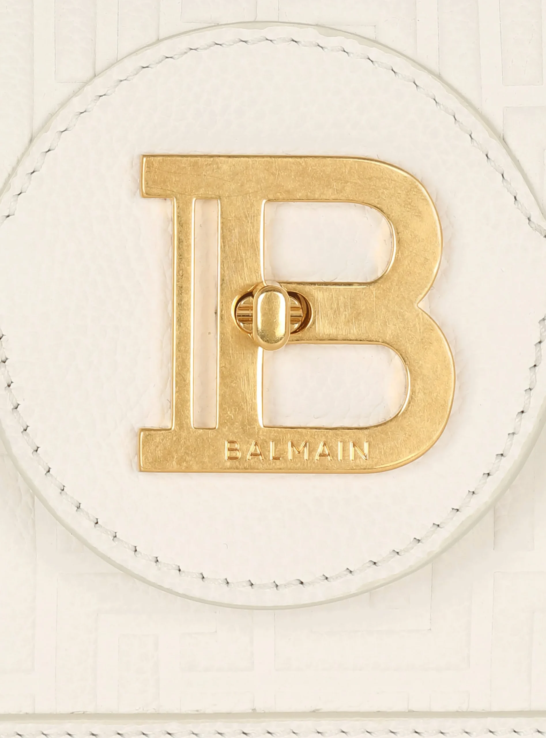 Hot B-Buzz 24 Monogrammed Grained Leather Bag Women Shoulder Bags|Crossbody Bags