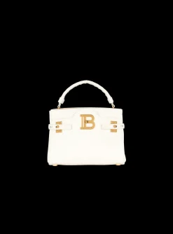 Best Sale B-Buzz 22 Monogrammed Top-handle Bag In Grained Leather Women Shoulder Bags|Crossbody Bags