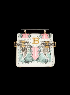 New B-Buzz 23 Patchwork Leather Bag Women Shoulder Bags|Crossbody Bags