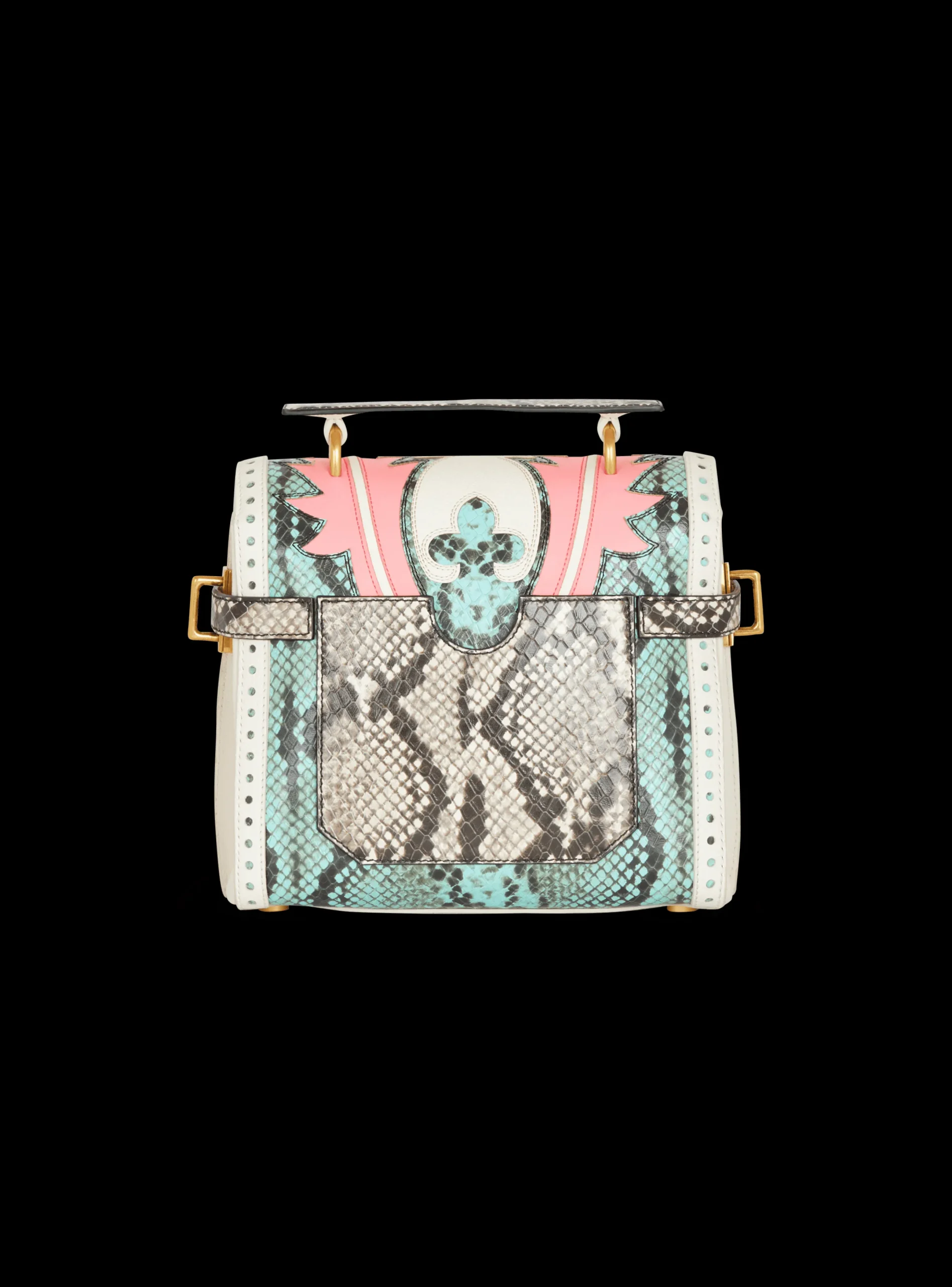 New B-Buzz 23 Patchwork Leather Bag Women Shoulder Bags|Crossbody Bags