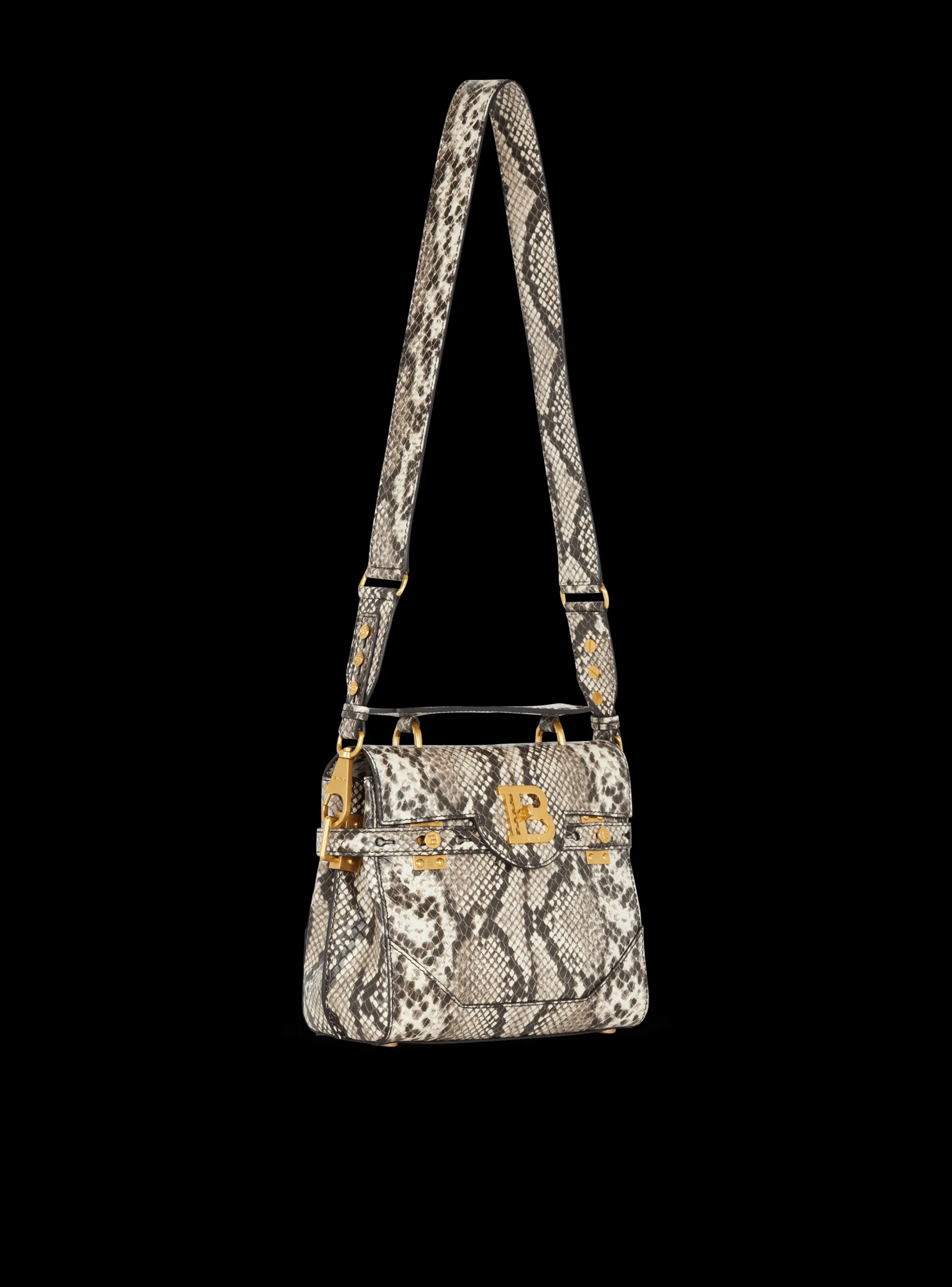 Cheap B-Buzz 23 Snakeskin-effect Leather Bag Women Shoulder Bags|Crossbody Bags