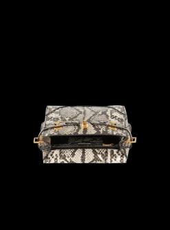 Cheap B-Buzz 23 Snakeskin-effect Leather Bag Women Shoulder Bags|Crossbody Bags