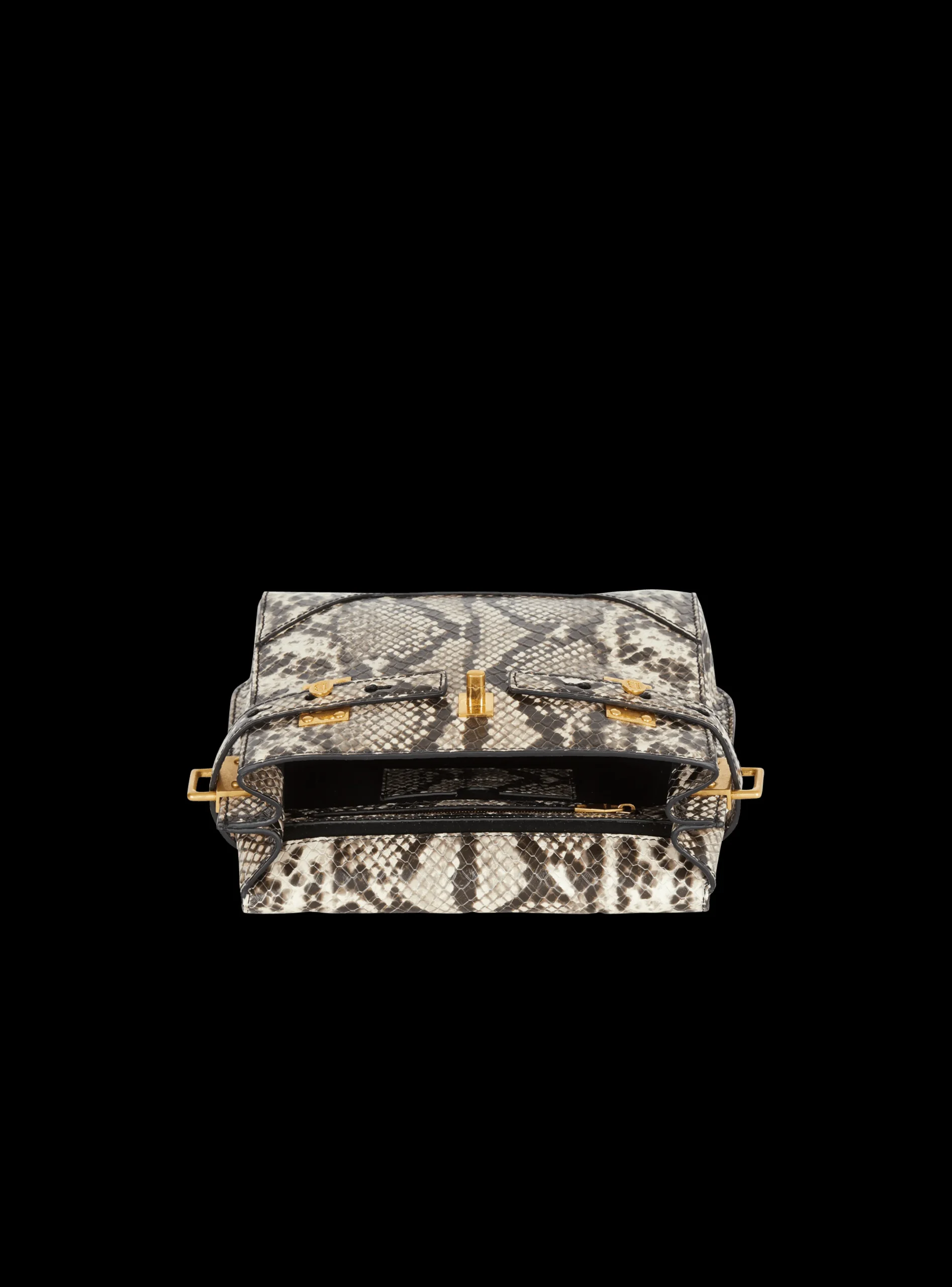 Cheap B-Buzz 23 Snakeskin-effect Leather Bag Women Shoulder Bags|Crossbody Bags