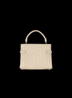 Shop B-Buzz 22 Top Handle Bag In Monogram Quilted Leather Women Shoulder Bags|Crossbody Bags