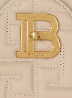 Shop B-Buzz 22 Top Handle Bag In Monogram Quilted Leather Women Shoulder Bags|Crossbody Bags