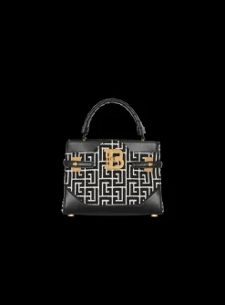 Best B-Buzz 22 Top Handle Bag In Leather With Jacquard Monogram Women Shoulder Bags|Crossbody Bags