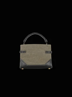 Flash Sale B-Buzz 22 Top-handle Bag In Canvas And Leather Women Shoulder Bags|Crossbody Bags