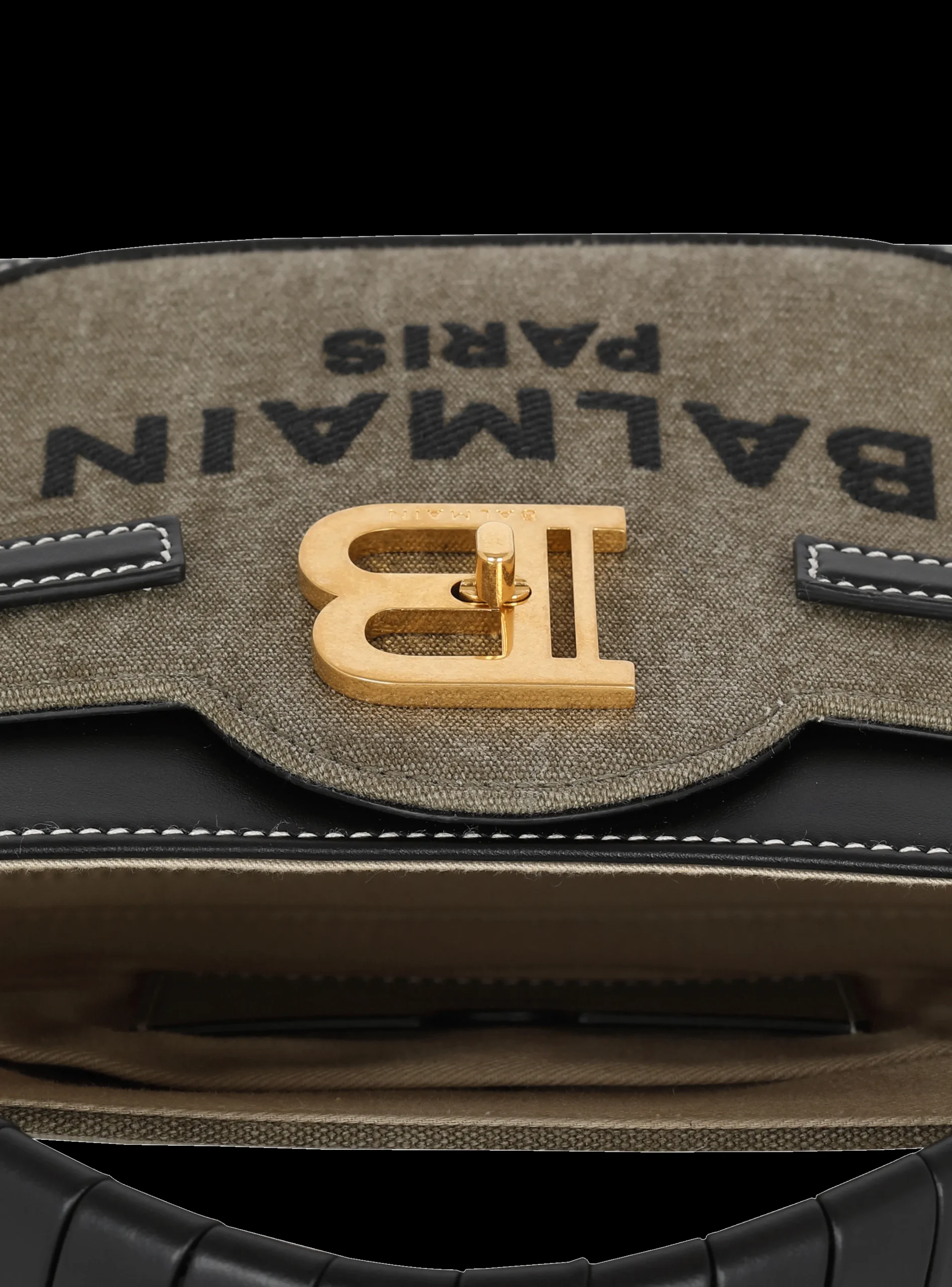 Flash Sale B-Buzz 22 Top-handle Bag In Canvas And Leather Women Shoulder Bags|Crossbody Bags