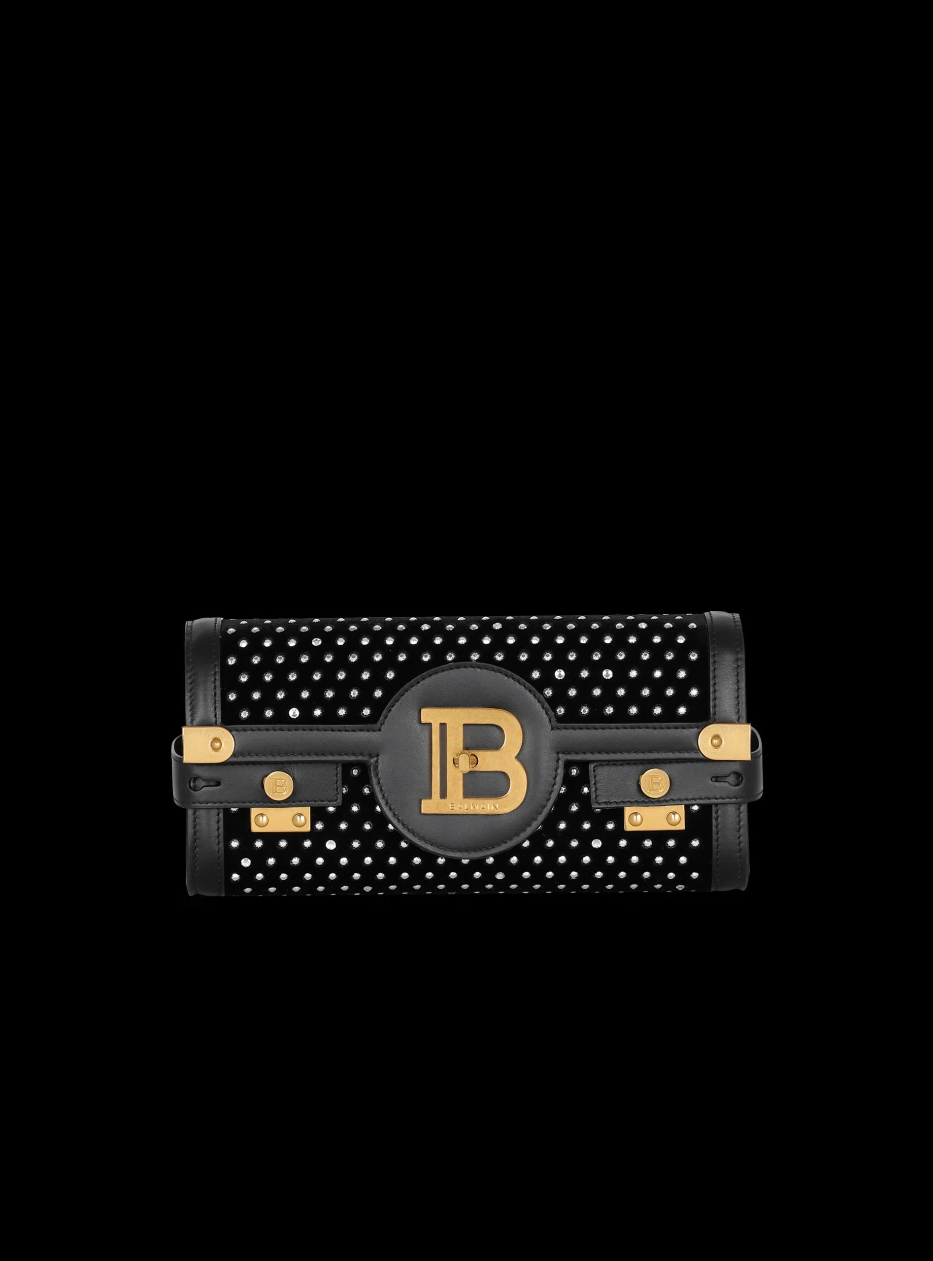 Best B-Buzz 23 Velvet And Crystal Clutch Women Mini Bags|Shoulder Bags
