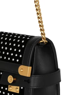 Best B-Buzz 23 Velvet And Crystal Clutch Women Mini Bags|Shoulder Bags