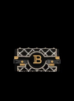 Cheap B-Buzz 23 Velvet And Pearl Clutch Women Mini Bags|Shoulder Bags