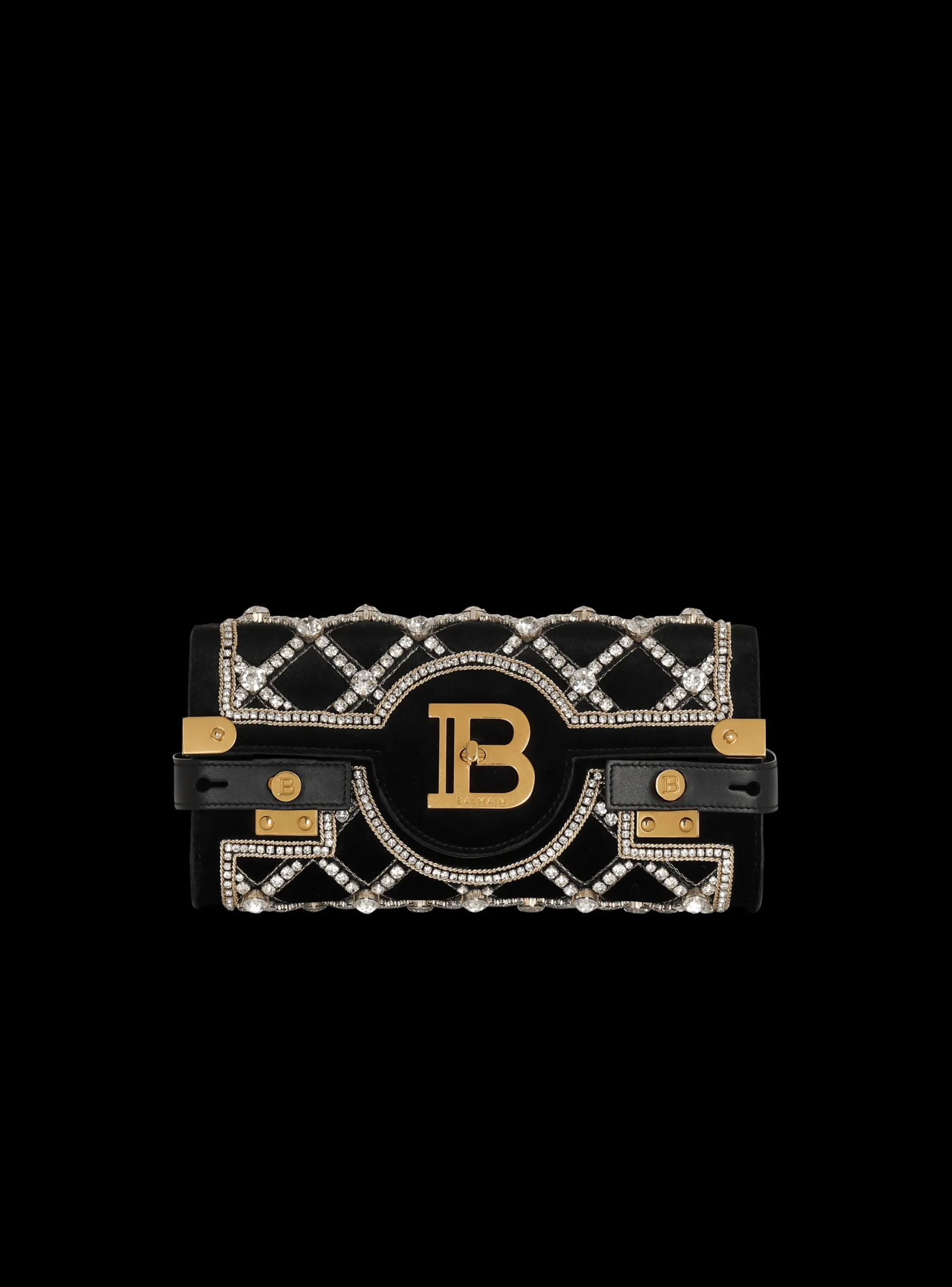 Cheap B-Buzz 23 Velvet And Pearl Clutch Women Mini Bags|Shoulder Bags