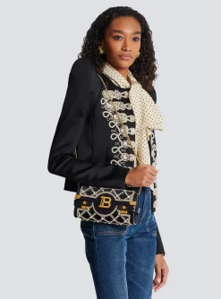 Cheap B-Buzz 23 Velvet And Pearl Clutch Women Mini Bags|Shoulder Bags