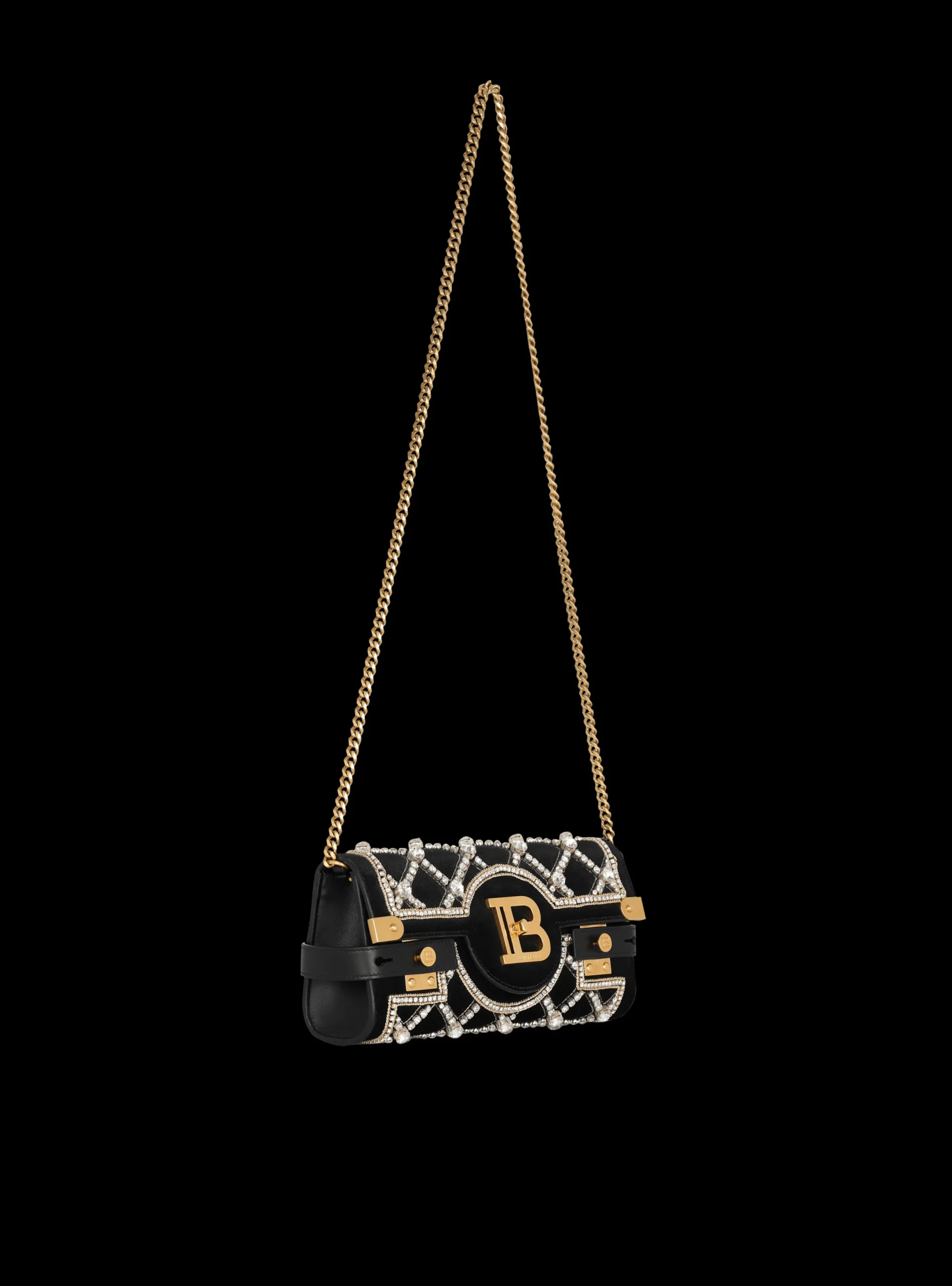 Cheap B-Buzz 23 Velvet And Pearl Clutch Women Mini Bags|Shoulder Bags