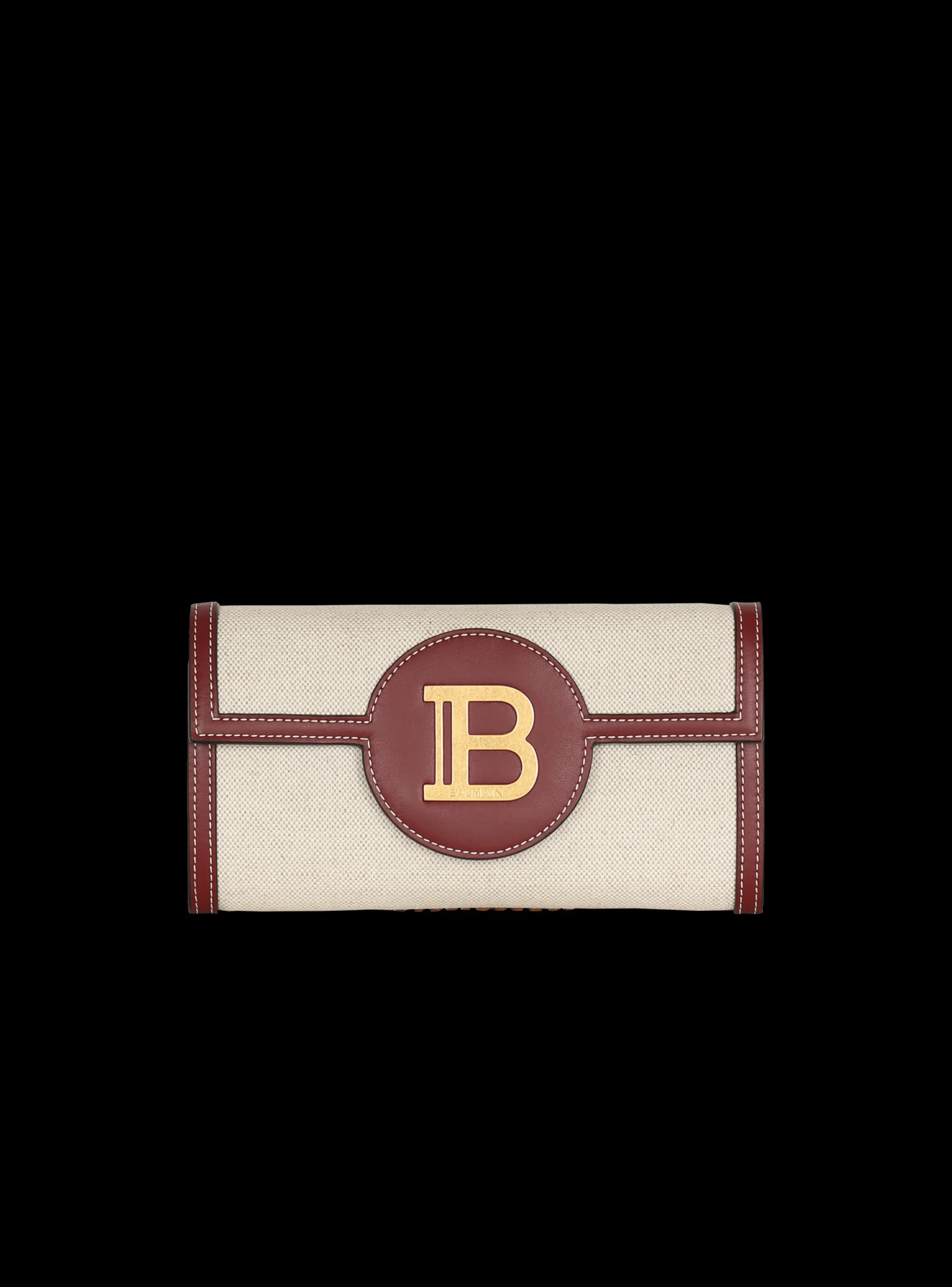 Cheap B-Buzz Canvas And Leather Wallet Women Small Leather Goods