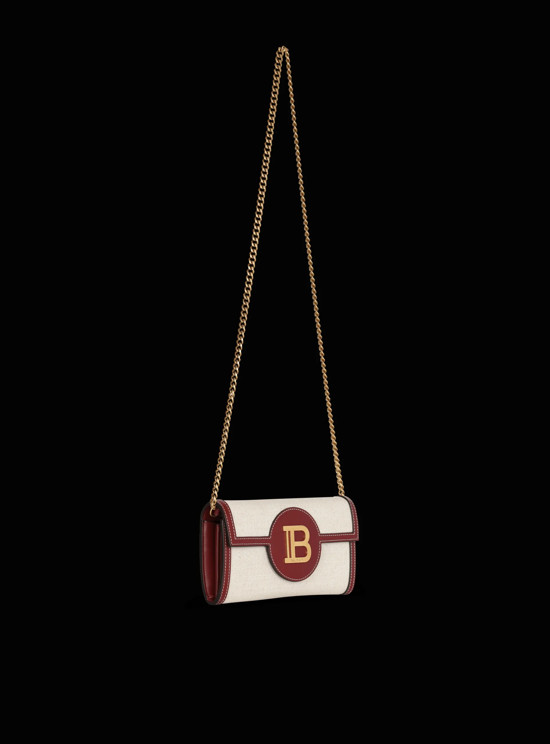Cheap B-Buzz Canvas And Leather Wallet Women Small Leather Goods