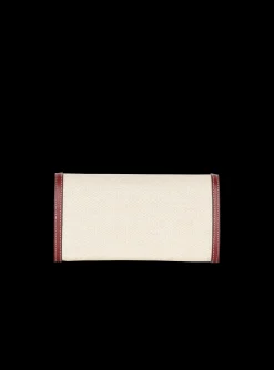 Cheap B-Buzz Canvas And Leather Wallet Women Small Leather Goods