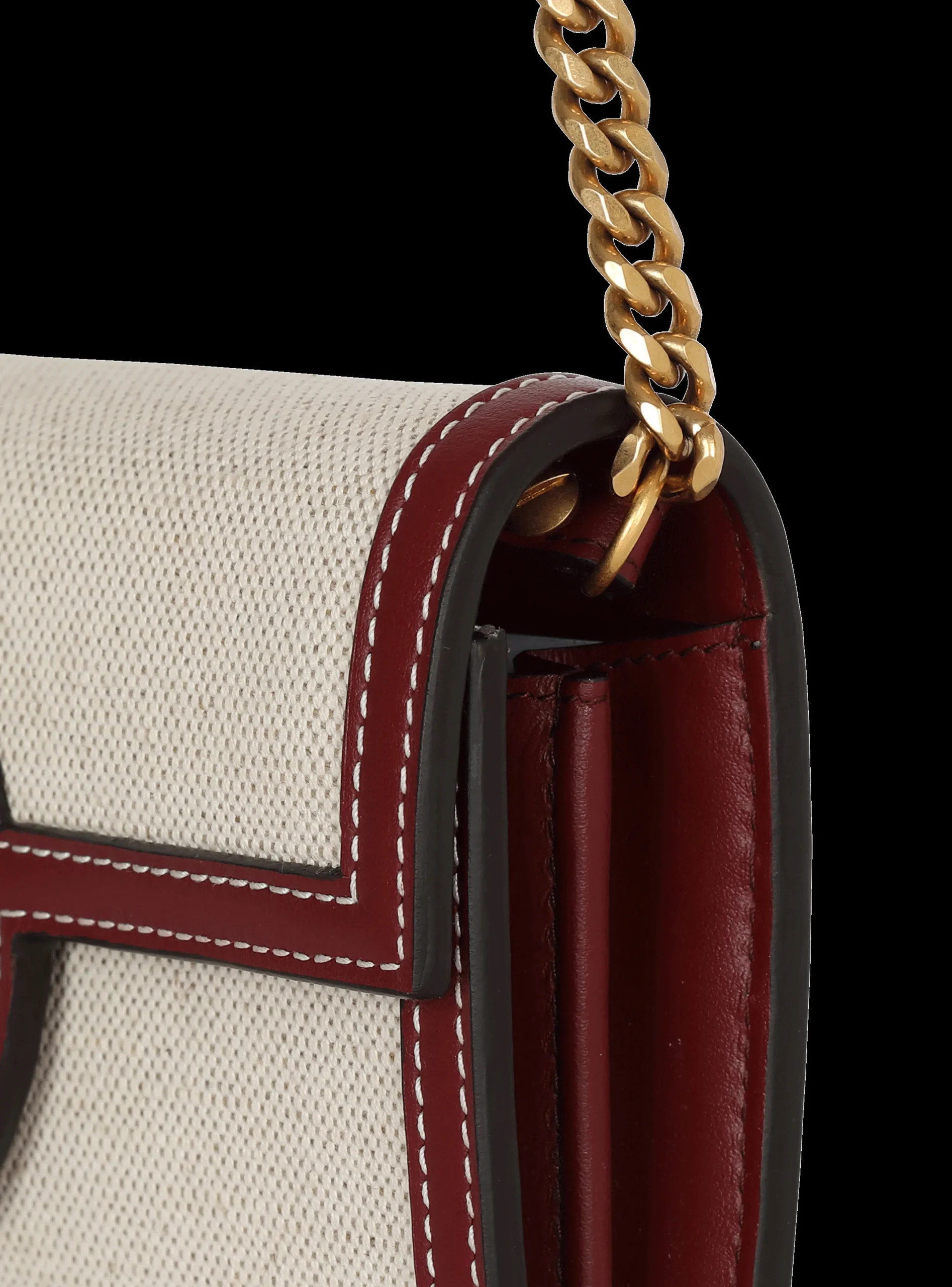 Cheap B-Buzz Canvas And Leather Wallet Women Small Leather Goods