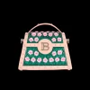Best Sale B-Buzz Dynasty Bag Embroidered With Grid And Roses Bags