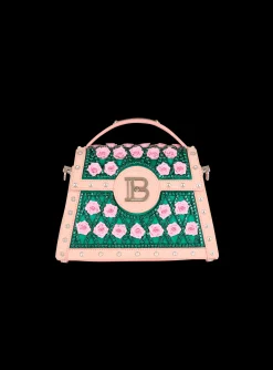 Best Sale B-Buzz Dynasty Bag Embroidered With Grid And Roses Bags
