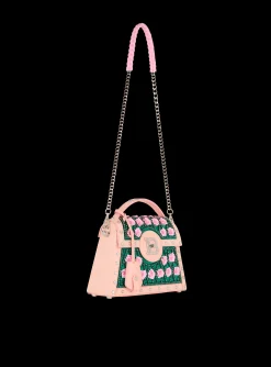 Best Sale B-Buzz Dynasty Bag Embroidered With Grid And Roses Bags