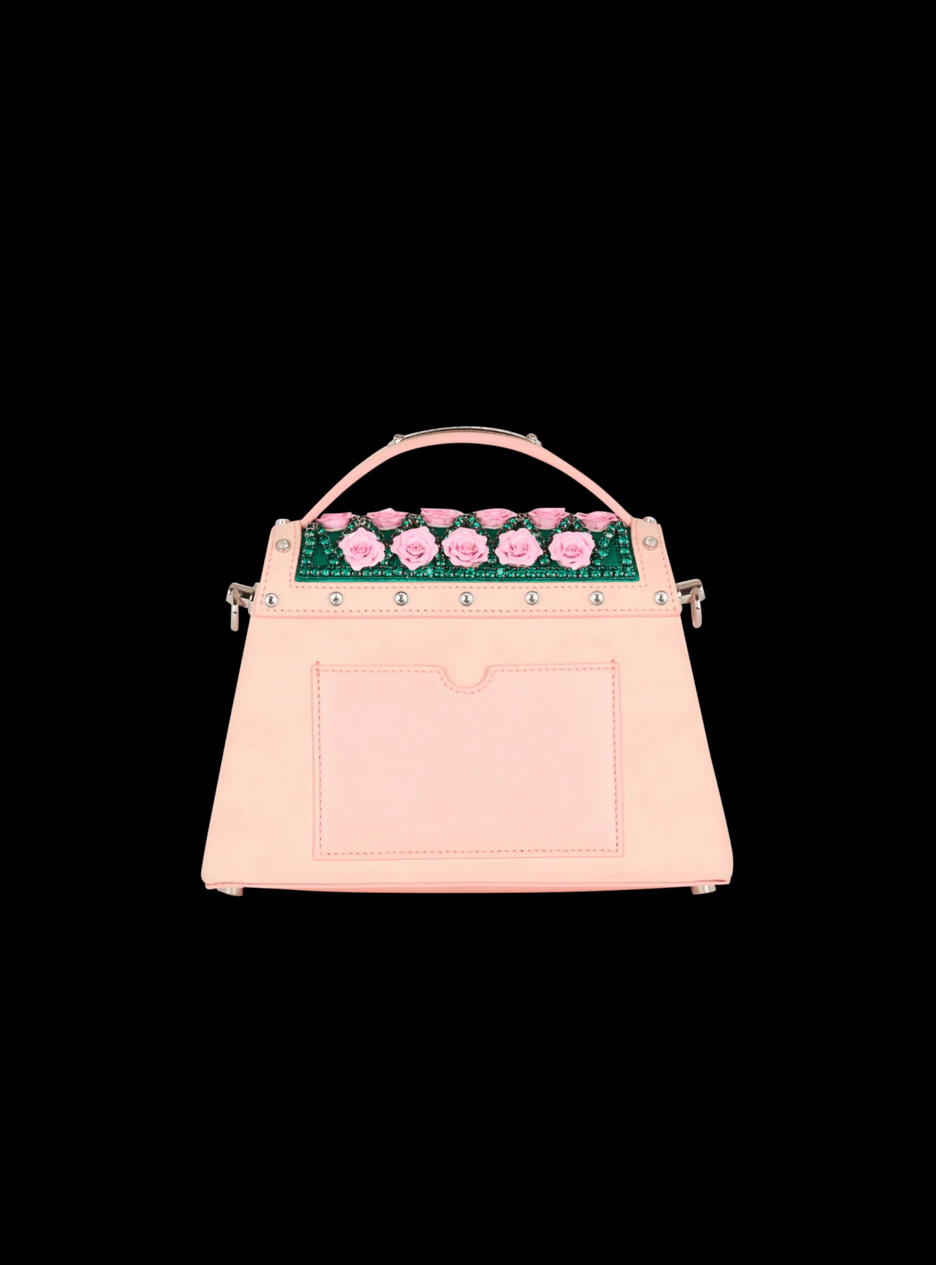 Best Sale B-Buzz Dynasty Bag Embroidered With Grid And Roses Bags