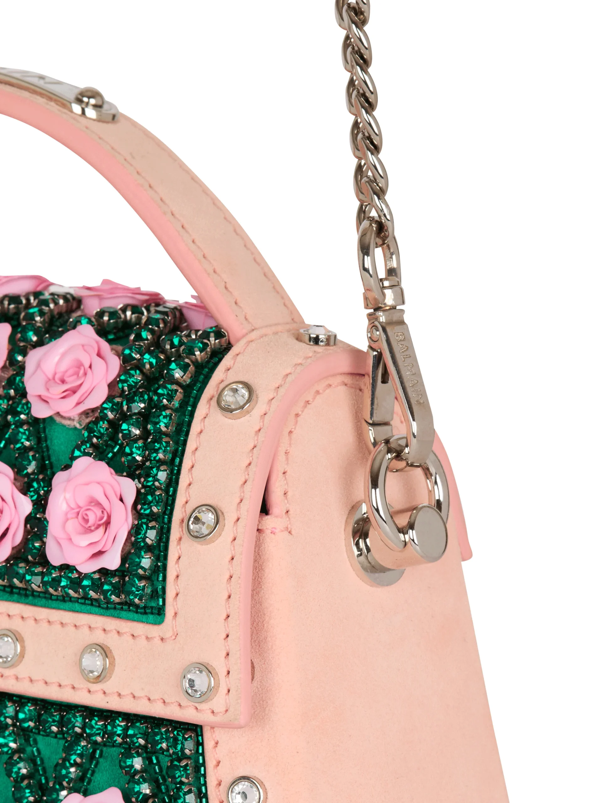Best Sale B-Buzz Dynasty Bag Embroidered With Grid And Roses Bags