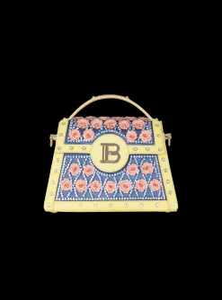 Online B-Buzz Dynasty Bag Embroidered With Grid And Roses Women Shoulder Bags|Crossbody Bags