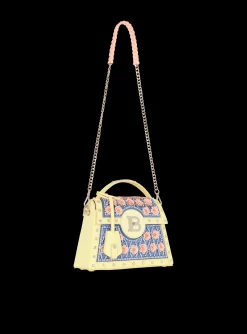 Online B-Buzz Dynasty Bag Embroidered With Grid And Roses Women Shoulder Bags|Crossbody Bags