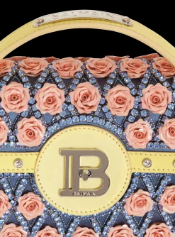 Online B-Buzz Dynasty Bag Embroidered With Grid And Roses Women Shoulder Bags|Crossbody Bags
