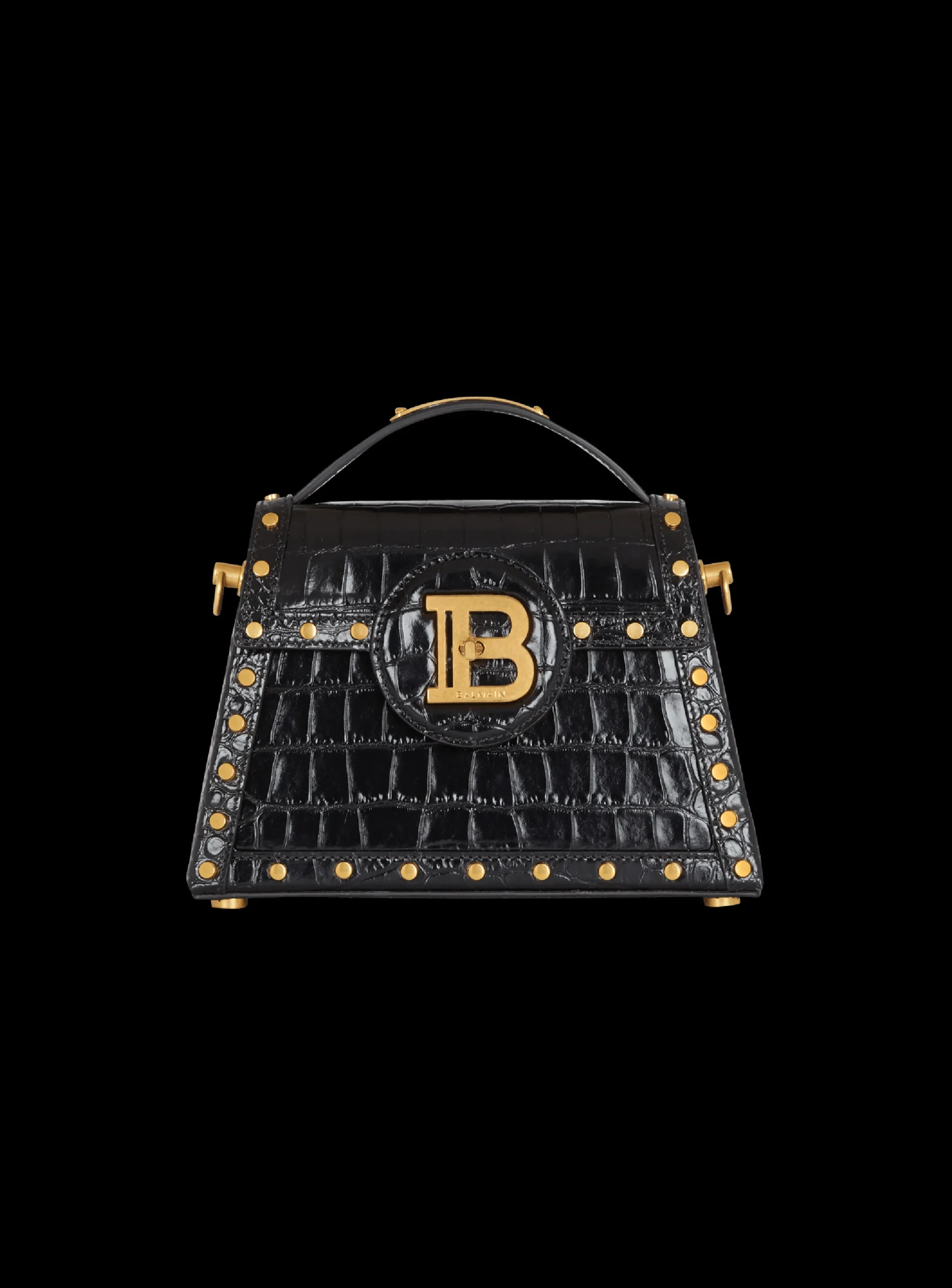 Best Sale B-Buzz Dynasty Bag In Crocodile-print Leather Women Shoulder Bags|Crossbody Bags