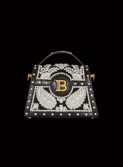 Fashion B-Buzz Dynasty Bag In Embroidered Satin Women Shoulder Bags|Crossbody Bags