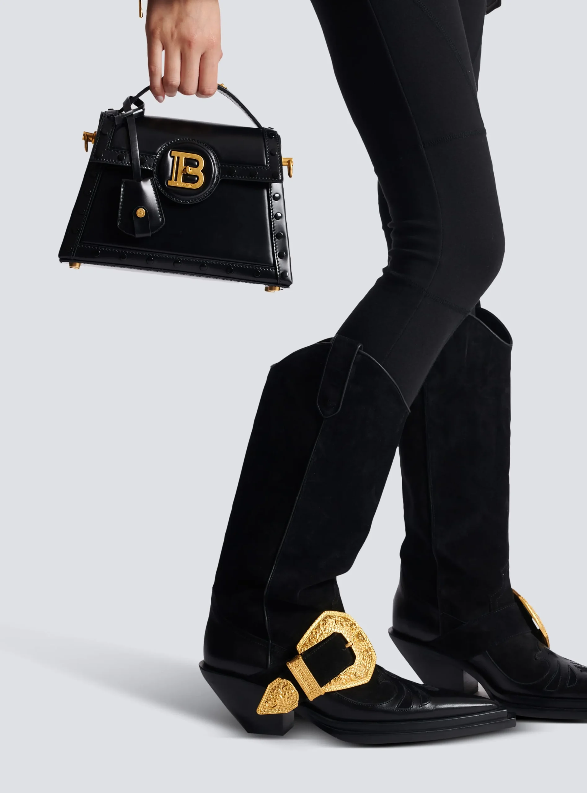 Flash Sale B-Buzz Dynasty Bag In Glazed Leather Women Shoulder Bags|Crossbody Bags