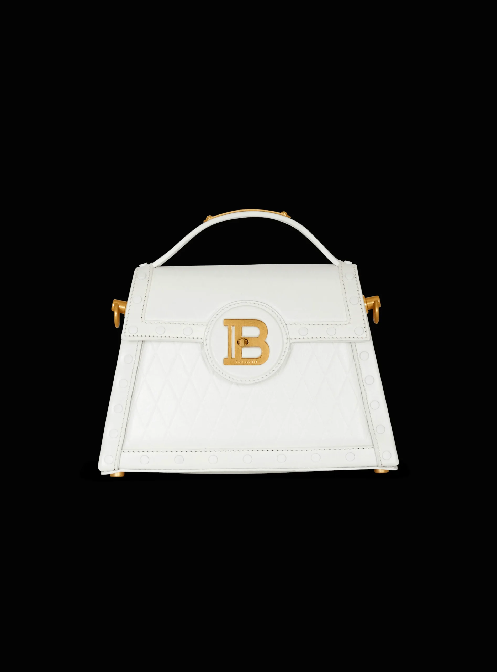 New B-Buzz Dynasty Bag In Grid-embossed Calfskin Women Shoulder Bags|Crossbody Bags