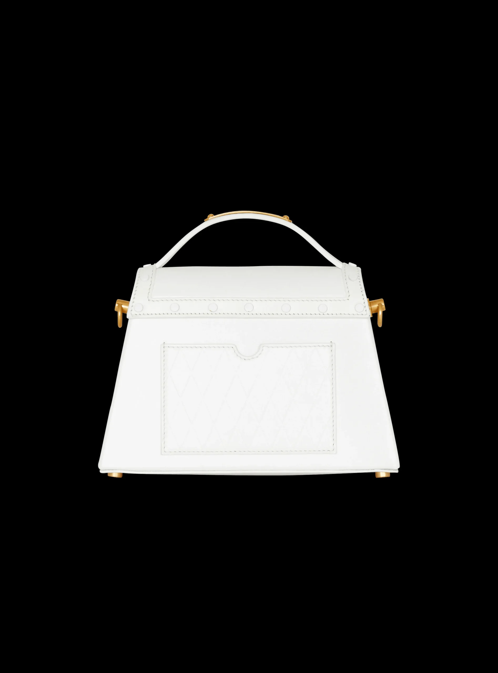 New B-Buzz Dynasty Bag In Grid-embossed Calfskin Women Shoulder Bags|Crossbody Bags