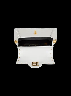 New B-Buzz Dynasty Bag In Grid-embossed Calfskin Women Shoulder Bags|Crossbody Bags
