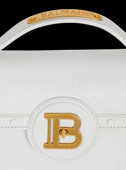 New B-Buzz Dynasty Bag In Grid-embossed Calfskin Women Shoulder Bags|Crossbody Bags
