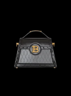 Shop B-Buzz Dynasty Bag In Grid-embossed Calfskin Women Shoulder Bags|Crossbody Bags