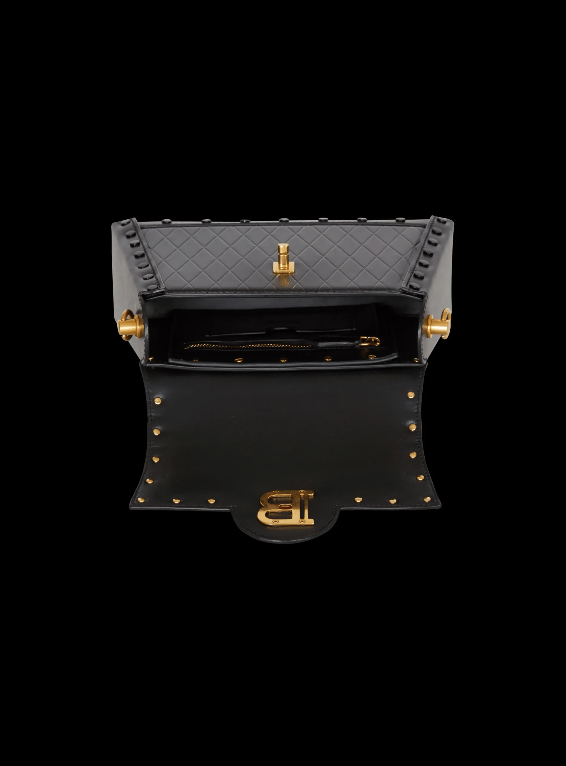 Shop B-Buzz Dynasty Bag In Grid-embossed Calfskin Women Shoulder Bags|Crossbody Bags