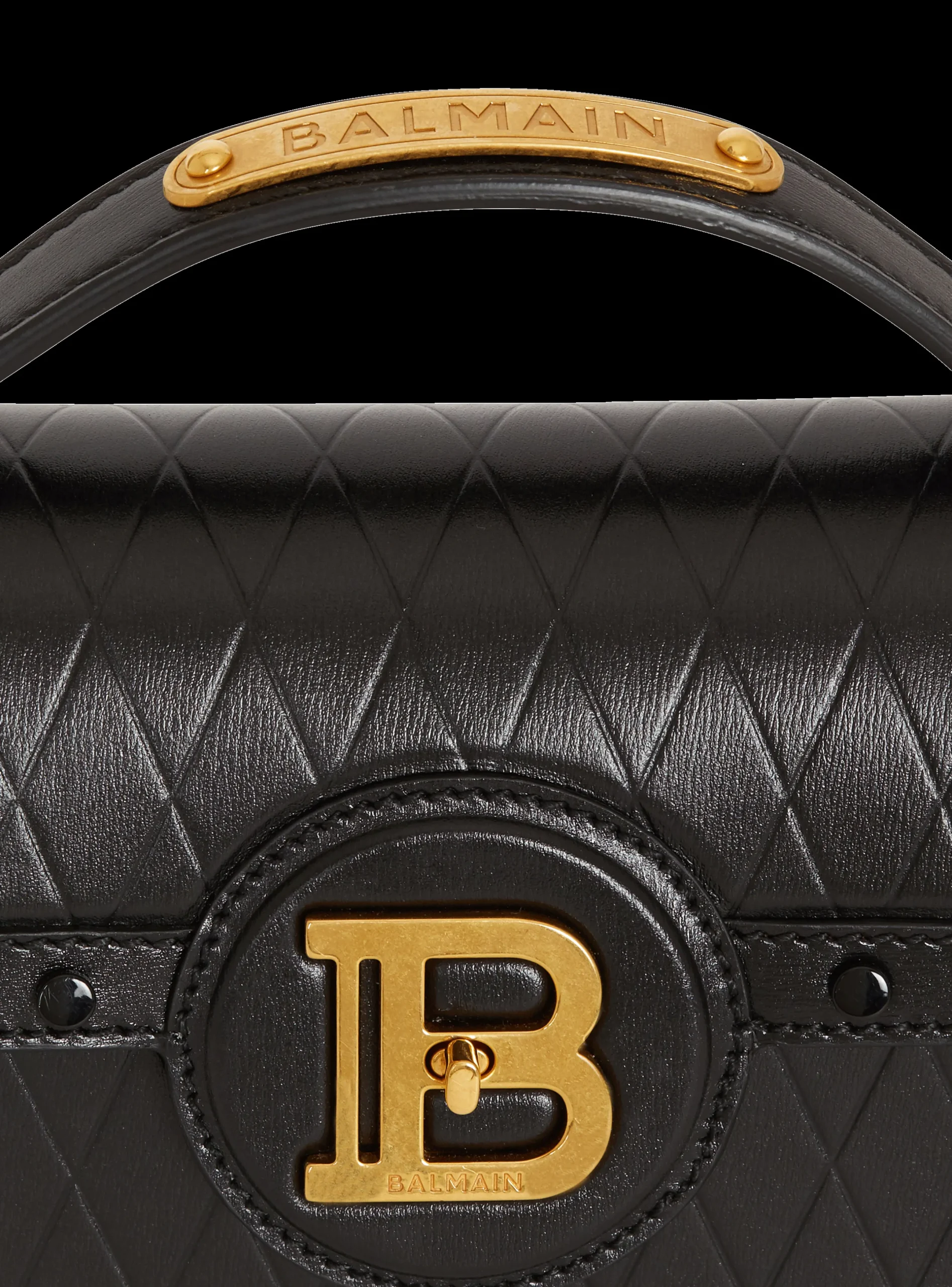 Shop B-Buzz Dynasty Bag In Grid-embossed Calfskin Women Shoulder Bags|Crossbody Bags