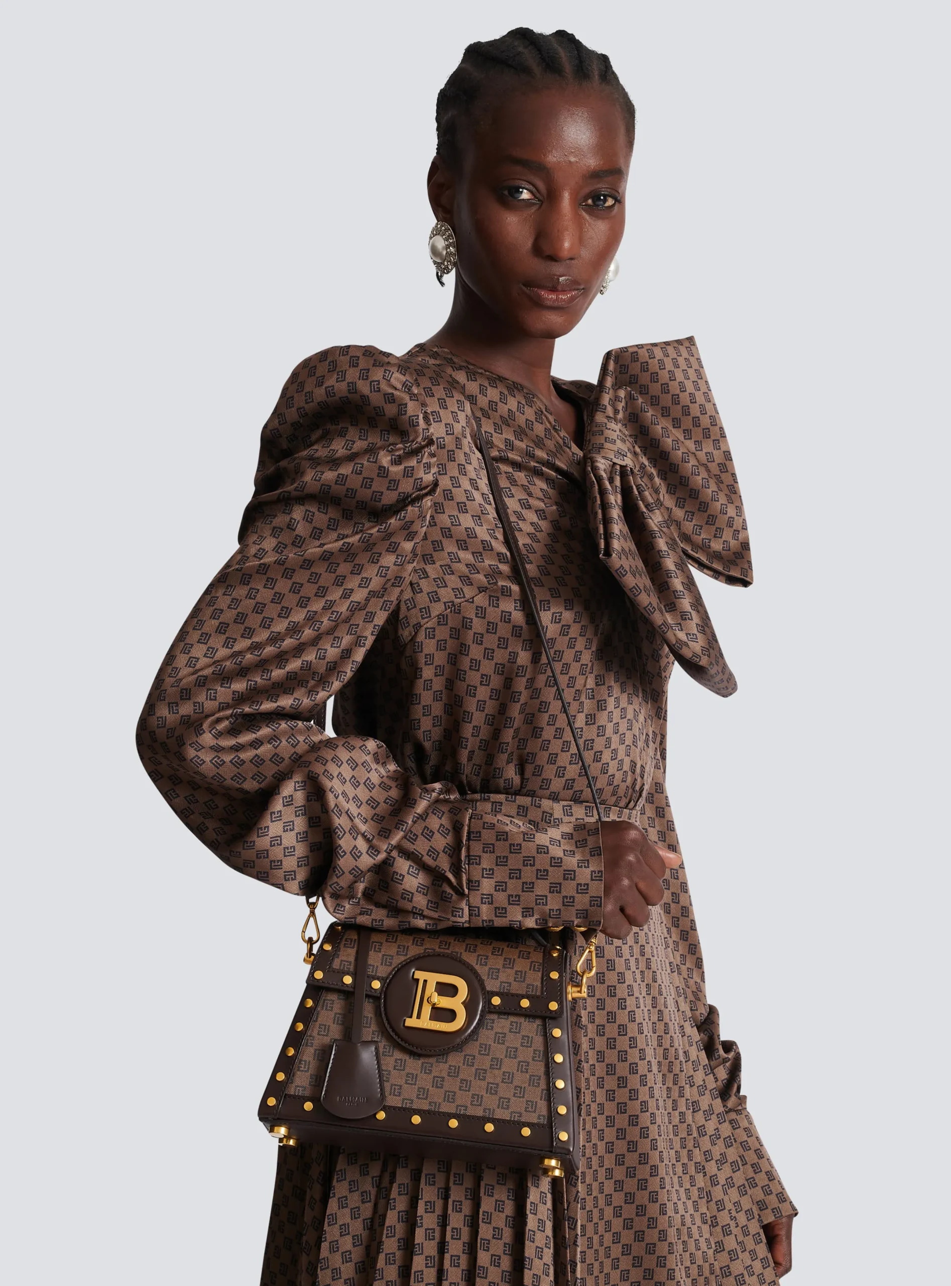 Best B-Buzz Dynasty Bag In Mini Monogram Canvas Women Shoulder Bags|Crossbody Bags
