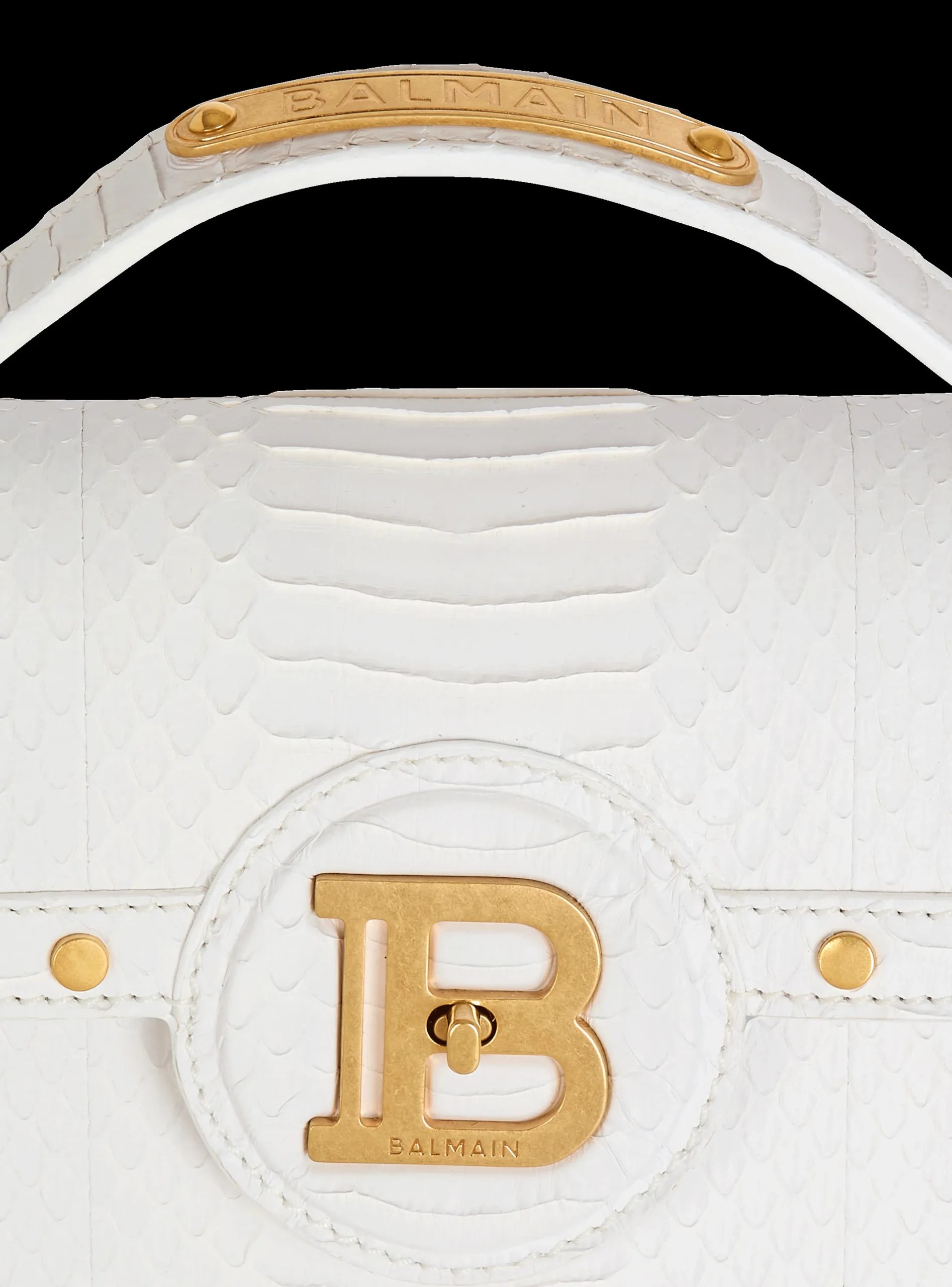 Shop B-Buzz Dynasty Bag In Snakeskin Leather Women Crossbody Bags|Handbags