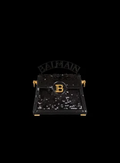 Cheap B-Buzz Dynasty Small Bag In Patent Leather And Sequins Women Crossbody Bags|Handbags