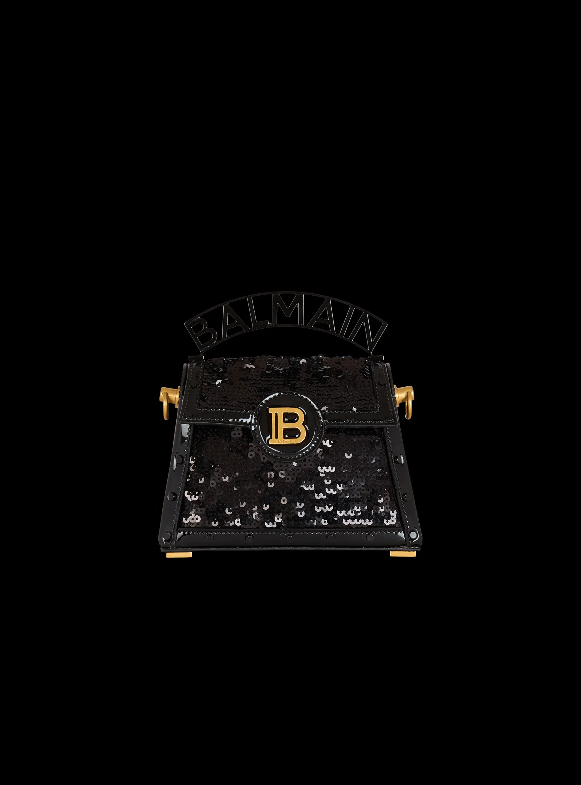Cheap B-Buzz Dynasty Small Bag In Patent Leather And Sequins Women Crossbody Bags|Handbags
