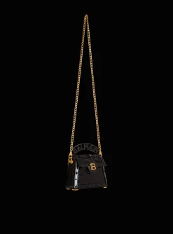 Cheap B-Buzz Dynasty Small Bag In Patent Leather And Sequins Women Crossbody Bags|Handbags