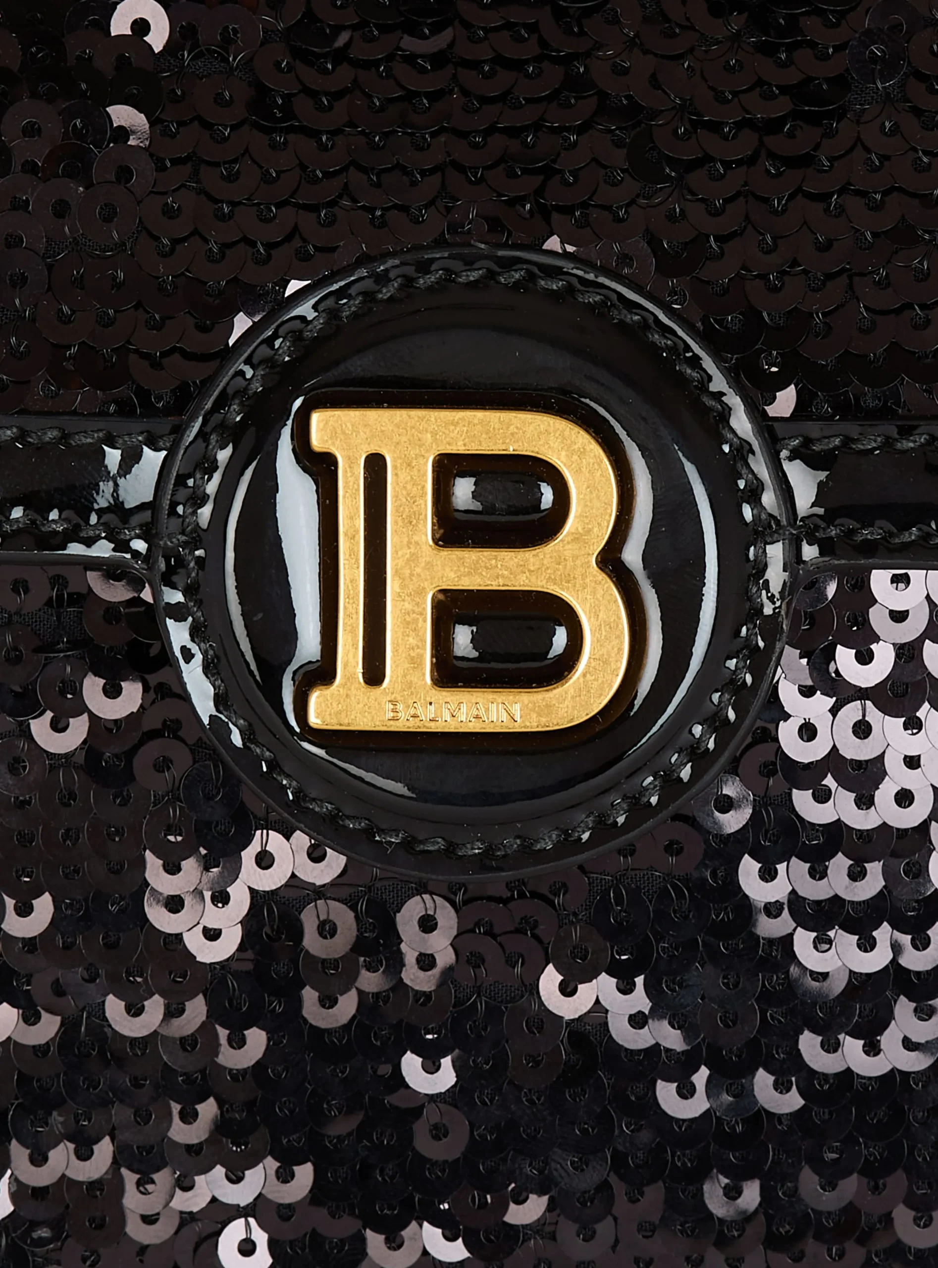 Cheap B-Buzz Dynasty Small Bag In Patent Leather And Sequins Women Crossbody Bags|Handbags