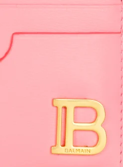 Hot B-Buzz Grained Leather Card Holder Women Small Leather Goods