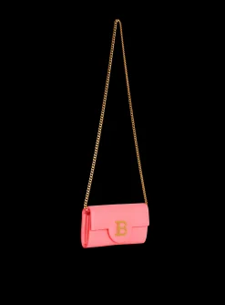 New B-Buzz Grained Leather Wallet Women Small Leather Goods