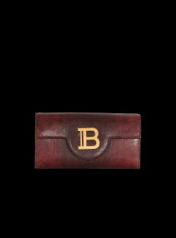 Sale B-Buzz Karung Leather Wallet Women Small Leather Goods