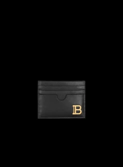 Cheap B-Buzz Leather Card Holder Women Small Leather Goods
